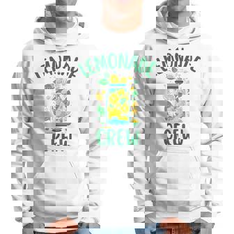 レモネードスタンドシャツ クルーとボス レモンジュース サマーイエロー パーカー - Kawaiitshirt