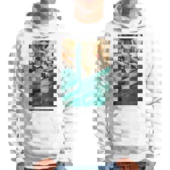 レンピカセルフポートレートの絵画autoportrait タマラ・ド・レンピッカ 長袖tシャツ パーカー - Kawaiitshirt