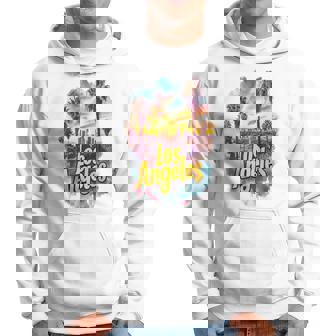 ロサンゼルス カリフォルニア サンセット スカイライン アーバン お土産 パーカー - Kawaiitshirt