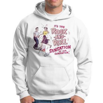 ロックンロール レトロ 50年代 ロカビリー ビンテージスタイル 1950年代 パーカー - Kawaiitshirt