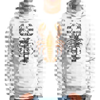 ロブスター ヒョウ ザリガニ ケイジャンフェスティバル 美学 長袖tシャツ パーカー - Kawaiitshirt