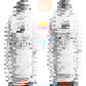 ローイング レトロウェーブ スカーリング 長袖tシャツ パーカー - Kawaiitshirt