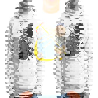 ワシリー・カンディンスキー作「スモール・ワールドii」1922 長袖tシャツ パーカー - Kawaiitshirt