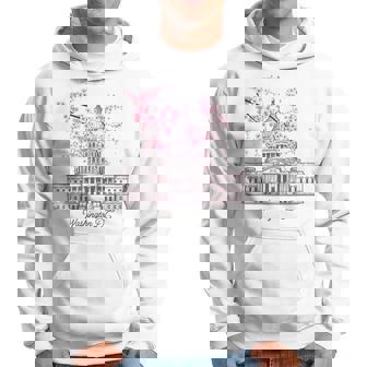 ワシントンdcキャピトルビル桜 パーカー - Kawaiitshirt