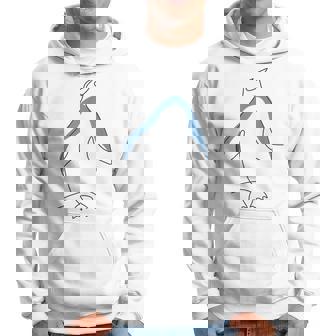 ワンライン キングペンギン エンペラーペンギン シーバード ぺんぎん パーカー - Kawaiitshirt