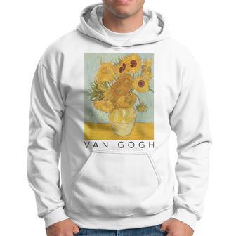 ヴァン・ゴッホ ひまわり アートギフト ヴィンセント・ヴァン・ゴッホ パーカー - Kawaiitshirt