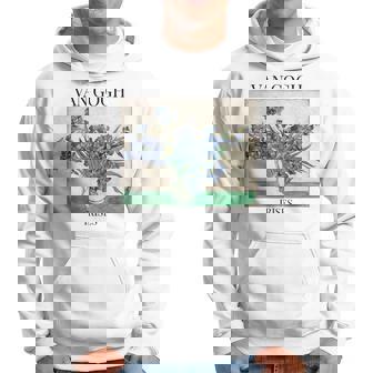 ヴァン・ゴッホ アイリス 印象派 アート絵画 ヴィンセント・ヴァン・ゴッホ パーカー - Kawaiitshirt