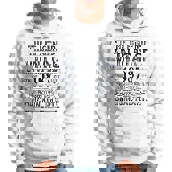 ヴィンテージ 1987 メンズ 限定版 Bday 1987 誕生日 パーカー - Kawaiitshirt