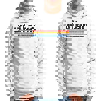 ヴィンテージ 80年代スタイル ウィルソン、ノースカロライナ州 パーカー - Kawaiitshirt