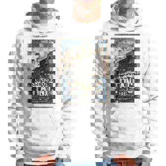 ヴィンテージ Rms タイタニック 1912 クルーズ歴史ポスター 記念品 長袖tシャツ パーカー - Kawaiitshirt