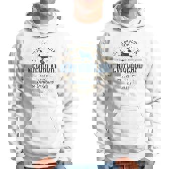 ヴィンテージ ニューファンドランド レトロ パーカー - Kawaiitshirt