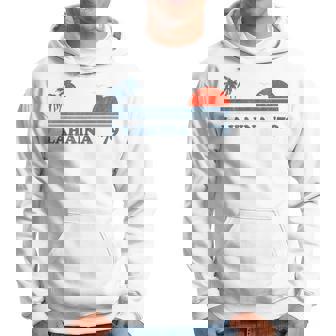 ヴィンテージ ラハイナ マウイ ハワイ ビーチ レトロ ハワイアン 70年代ギフト パーカー - Kawaiitshirt
