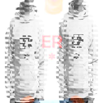 ヴィンテージ 救急科 緊急治療室 看護師 背中 パーカー - Kawaiitshirt