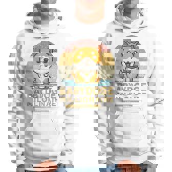 ヴィンテージ 面白い Baby Doge Millionaire Miner Baby Doge 長袖tシャツ パーカー - Kawaiitshirt