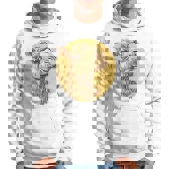 ヴィンテージラクダのイラスト 長袖tシャツ パーカー - Kawaiitshirt