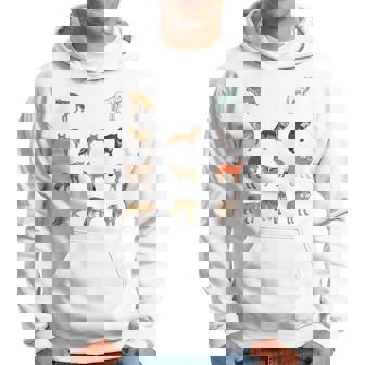 世界のオオカミ 長袖tシャツ パーカー - Kawaiitshirt