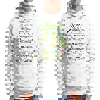 世界のカエル カエル パーカー - Kawaiitshirt