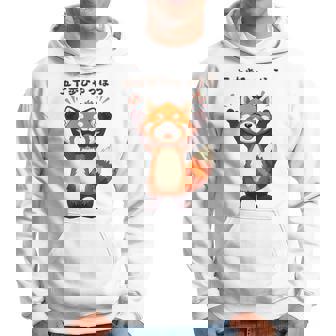 五十歩ひゃっほう レッサーパンダ ネタ ことわざ ことわざのもじり ジョーク ギャグ ダジャレ ツッコミ おもしろ メン パーカー - Kawaiitshirt