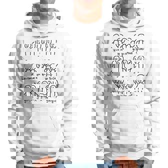 代数ダンス 面白い関数 グラフ 図表 数学方程式 パーカー - Kawaiitshirt