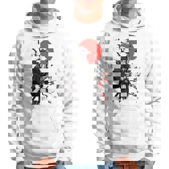 侍戦士 鳥 日本 アニメ グラフィックデザイン パーカー - Kawaiitshirt