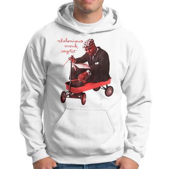 公式セロニアス・モンク・ジャズ・アイコン・グッズ Monks Music パーカー - Kawaiitshirt