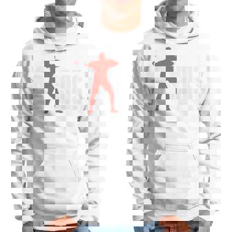 円盤 面白い 円盤投げ 長袖tシャツ パーカー - Kawaiitshirt