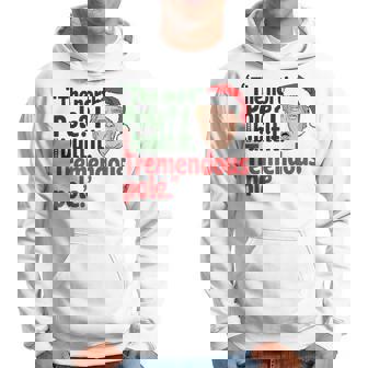 北極I Build It Tremendous Pole 面白い トランプ クリスマス パーカー - Kawaiitshirt