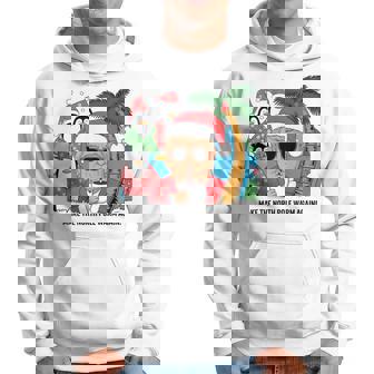 北極を再び暖かく 面白い トランプ ホットココアトロピック 長袖tシャツ パーカー - Kawaiitshirt