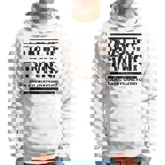 双子の父 父の日 双子のお父さん おもしろい 双子の父 パーカー - Kawaiitshirt