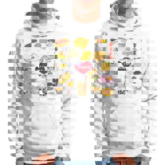 台湾の味 グルメ 国旗 ローカルフード 長袖tシャツ パーカー - Kawaiitshirt