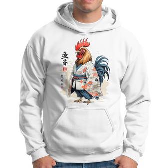和風チキン 和風美鶏 ストリートウェア パーカー - Kawaiitshirt