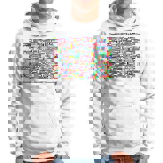 国際世界旗 国旗 世界地図 地球儀 パーカー - Kawaiitshirt