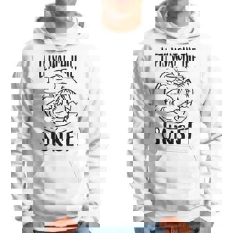 夕日を眺めてみよう パーカー - Kawaiitshirt