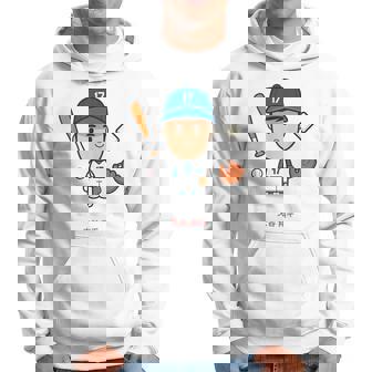 大谷翔平 ロサンゼルス 野球 ヘルオータニ Mlbpa パーカー - Kawaiitshirt