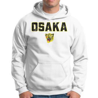 大阪タイガース ヴィンテージ 日本野球 ブラック パーカー - Kawaiitshirt