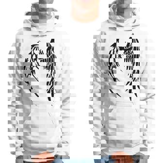 天使 悪魔 翼 神話 信仰 パーカー - Kawaiitshirt