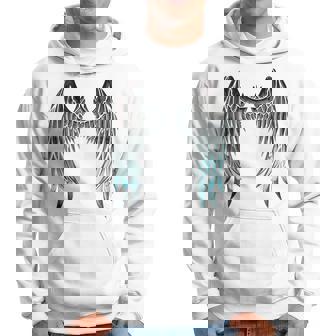 天使の羽 バックプリント パーカー - Kawaiitshirt