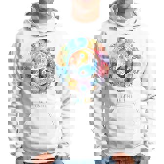 太極拳パステル パーカー - Kawaiitshirt