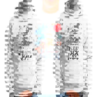 奈良 日本 市街地 旅行 お土産 和 水彩 行楽 パーカー - Kawaiitshirt