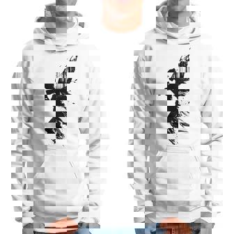 妖精 神話 ホールド カメラ グラフィック ファンタジー ポートレート 妖精 パーカー - Kawaiitshirt