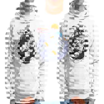 宇宙飛行士 バスケットボール 宇宙 ボール 惑星 銀河 パーカー - Kawaiitshirt