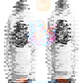 宇宙飛行士 惑星 科学 メンズ 宇宙 アート 宇宙飛行士 長袖tシャツ パーカー - Kawaiitshirt