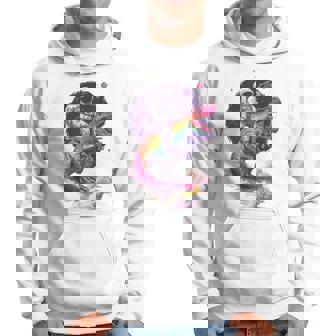 宇宙飛行士tレックス 恐竜 宇宙人 宇宙人 惑星 銀河 パーカー - Kawaiitshirt