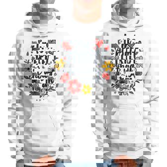 完璧なフローラルギフトアイデア I'm Perfect The Way I Am パーカー - Kawaiitshirt