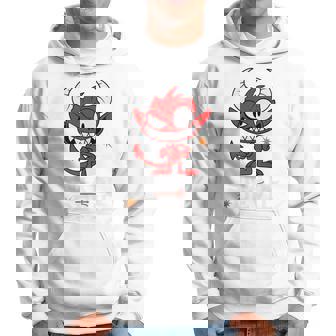 小さな悪魔 いたずらな小悪魔 長袖tシャツ パーカー - Kawaiitshirt