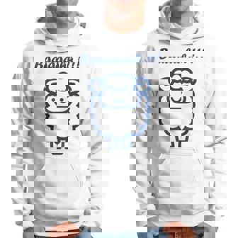 小さな羊 かわいいシンプルなミニマリストの動物 羊 パーカー - Kawaiitshirt