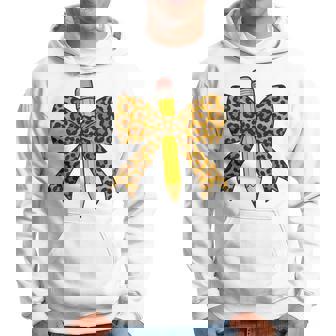 弓鉛筆 ヒョウ柄 初日 新学期 長袖tシャツ パーカー - Kawaiitshirt