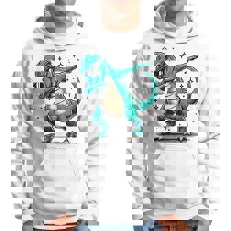 恐竜 ダビングサングラス ダブダンス パーカー - Kawaiitshirt