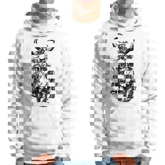 悪魔の女 パーカー - Kawaiitshirt