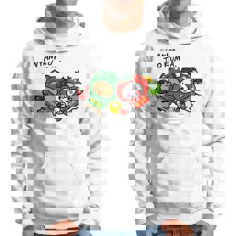 愛しすぎて大好きすぎる。 ベジタブル パーカー - Kawaiitshirt